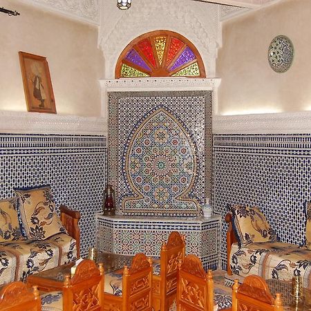 Hotel Jardin Public Fès Exteriör bild