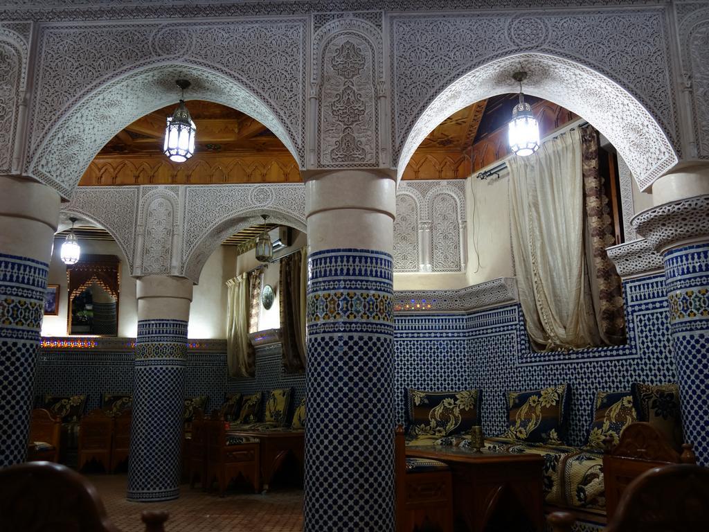 Hotel Jardin Public Fès Exteriör bild