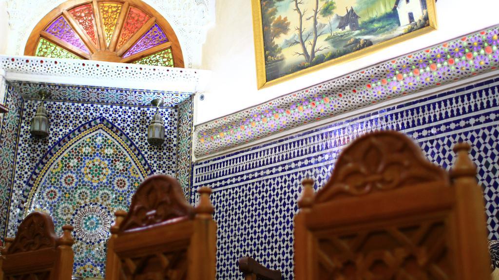 Hotel Jardin Public Fès Exteriör bild