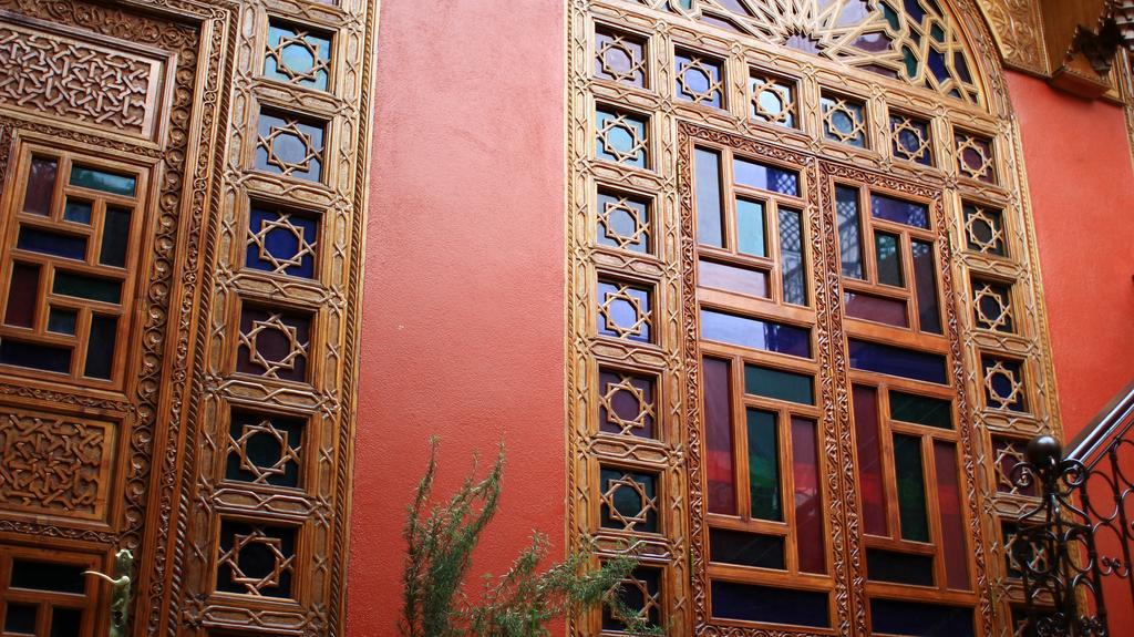 Hotel Jardin Public Fès Exteriör bild