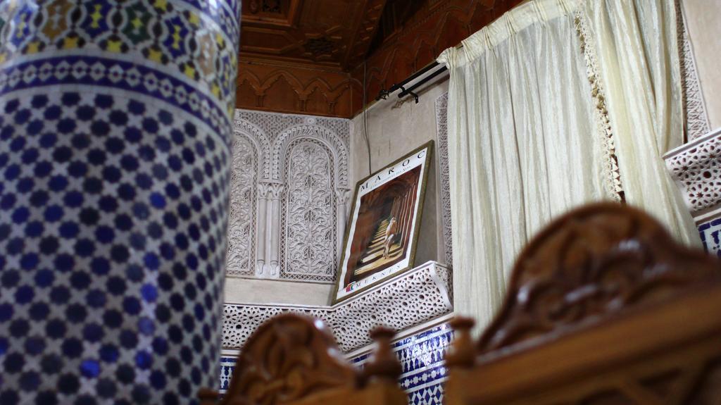 Hotel Jardin Public Fès Exteriör bild