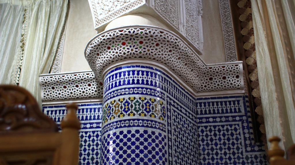 Hotel Jardin Public Fès Exteriör bild
