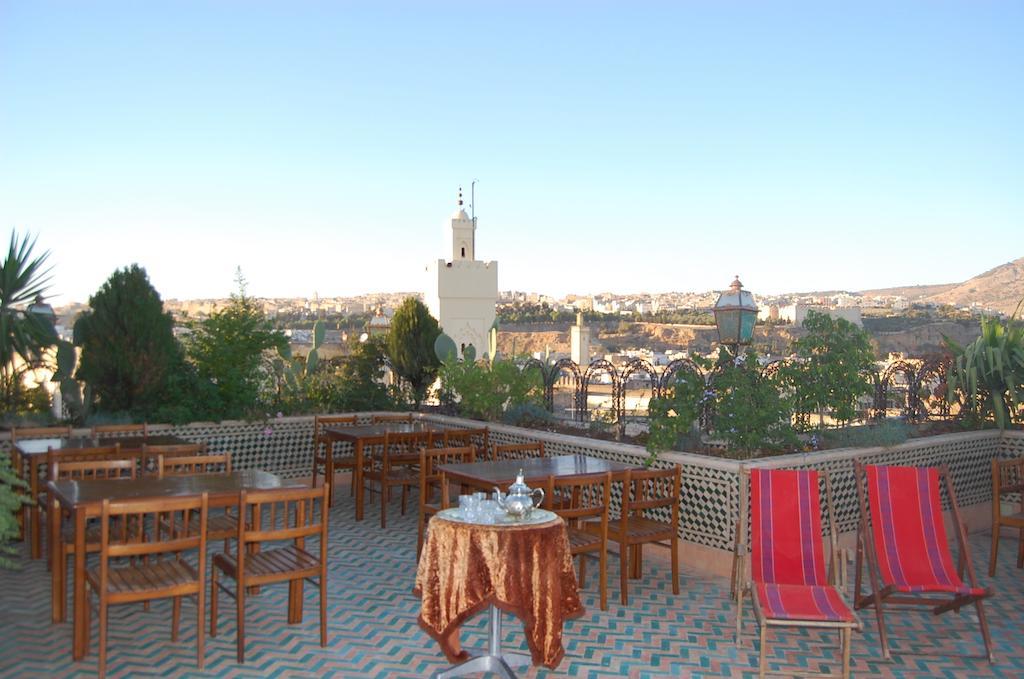 Hotel Jardin Public Fès Exteriör bild
