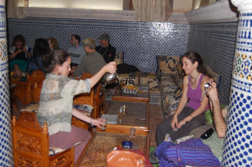 Hotel Jardin Public Fès Exteriör bild
