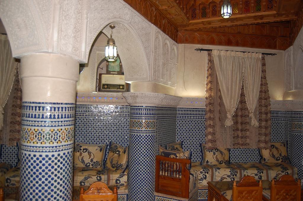 Hotel Jardin Public Fès Exteriör bild