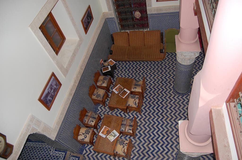 Hotel Jardin Public Fès Rum bild