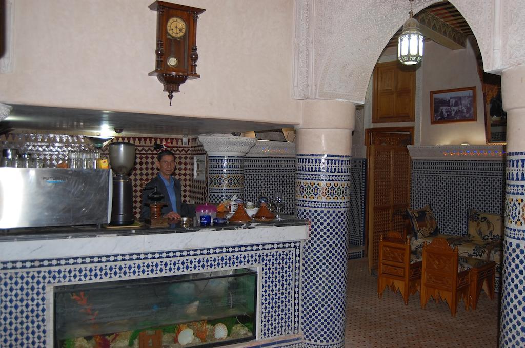 Hotel Jardin Public Fès Exteriör bild