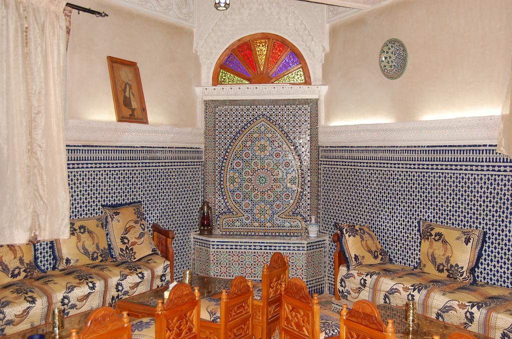 Hotel Jardin Public Fès Exteriör bild