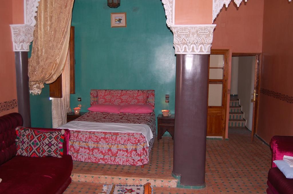 Hotel Jardin Public Fès Rum bild