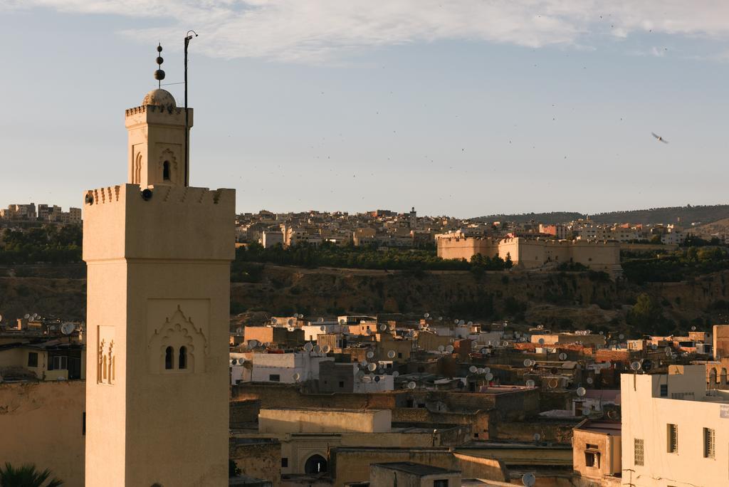 Hotel Jardin Public Fès Exteriör bild